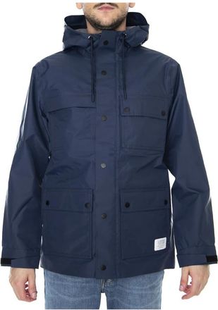 Vans Jassen - Heren - Winterjassen - Blauw - L - Nylon - Jassen