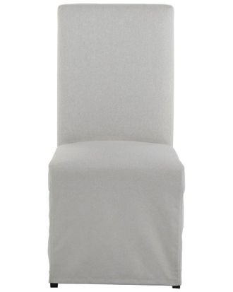 LR Home Lr Home Set Of 2 Rimond Solid Upholstered Dining Chairs