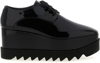 Stella McCartney Black Lace Up Sneakers