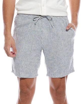 Mr. Swim Linen-Blend Short