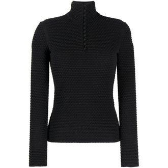 Ferragamo Ferragamo Knit Jumper Black