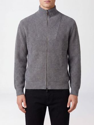 Canali Sweater Men color Grey