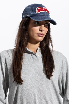 Golden Goose Baseball Cap, Unisex, Navy Blue