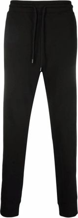 C.P. Company Diagonal Raised Fleece Cargo Trainingsbroeken - Heren - Sweatpants - Zwart - XL - Katoen - Broeken