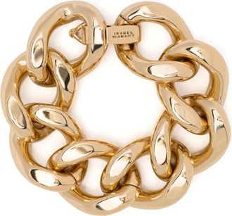 Isabel Marant Links Oversized Chain Bracelet Accessories