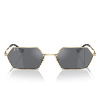 Ray-Ban Yevi Rb 3728 - unisex - Zonnebrillen - Geel - 58 MM - Accessoires