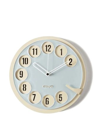 Arti & Mestieri Call Me clock - unisex - Iron - OS - Neutrals
