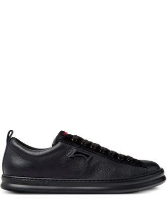 Camper Runner Four leather lace-up sneakers - Black