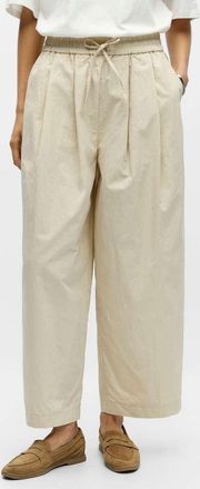 Object Pantaloni color betulla-Neutro