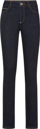 Philipp Plein Jeggings Fatale - Dames - Skinny Jeans - Blauw - W30 - Denim - Jeans
