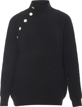 Faina Jumper Dames zwart