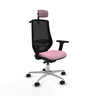 Piqueras y Crespo Piqueras Y Crespo Mardos Silla De Oficina Rosa Confort