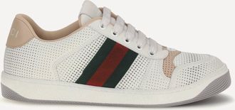 Gucci Sneakers Screener in pelle Woman 37