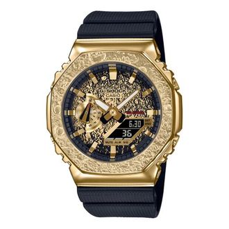 Casio G-Shock Analog-Digital Black Gold GM-2100MG-1A