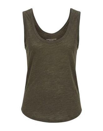 Majestic Filatures TOPWEAR - Tank Tops on YOOX.COM