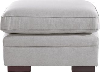 HOME AFFAIRE Polsterhocker »Broughton« weiche Polsterung, passend zur Serie Broughton, in 3 Bezugsarten