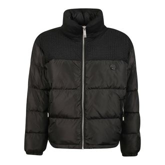 John Richmond Daffit Down Jacket - - Jackets - Uomo - Nero - M