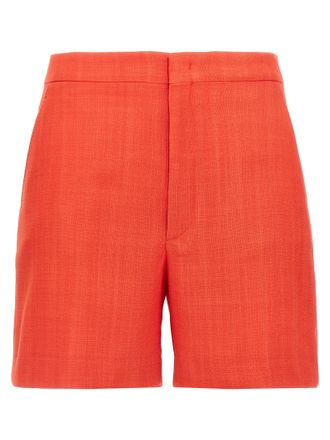 Tagliatore Multicolor Viscose Bermuda Womens Shorts