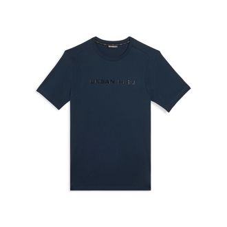 Freddy T-shirt regular con spalle raglan e doppia stampa lucida