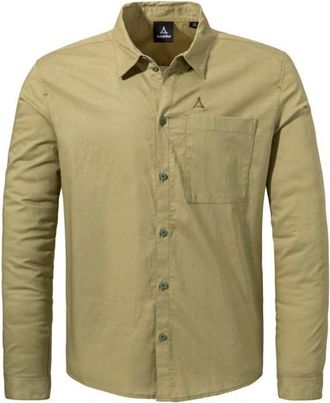 Schöffel Shirt Style Chanduy Hemd für Herren | oliv