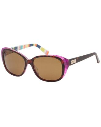 Kate Spade New York Kate Spade New York Womens Hilde 54Mm Polarized Sunglasses