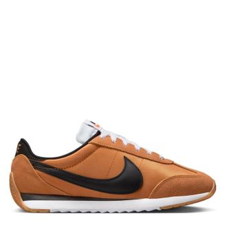 Nike Dames/Dames Waffle Debut Suede Wedge Trainers (Monarch/Zwart/Wit)