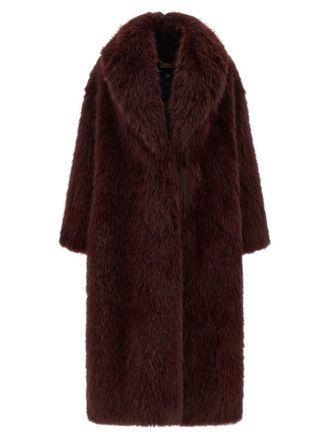 Elisabetta Franchi Faux Fur Coat