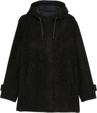 Herno Geruite Parka - Heren - Parka Jassen - Groen - 2XL - Jassen