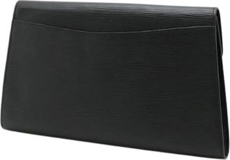 Louis Vuitton Pre-owned Clutches, female, Black, Size: ONE SIZE Pre-owned Vintage Clutch