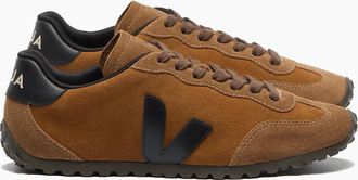 Veja Mens VEJA GT SUEDE TRAINER COGNAC BLACK - Brown - Size: 10