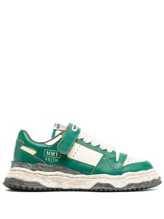 Miharayasuhiro Keith sneakers - unisex - Rubber/Leather/Calf Leather - 40 - White