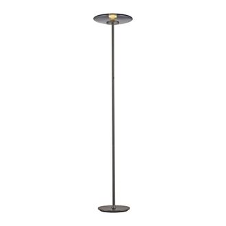 Schubiger M&ouml;bel Stehlampe Lumensteel Grey H: 180 cm