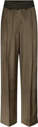 Stine Goya Mujer, Pantalones, Verde, Talla: S