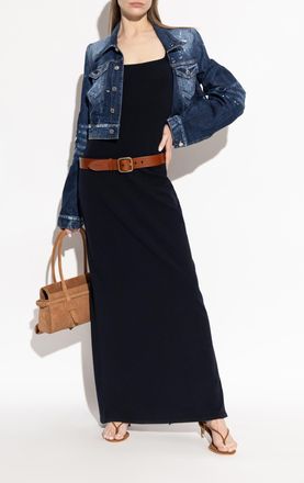 Dsquared2 Dress With A Slit, Womens, Black