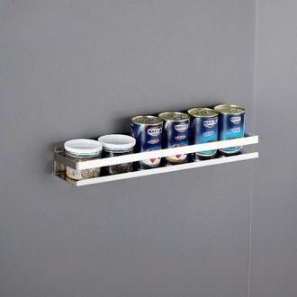 OEM Estante De Pared De Acero Inoxidable 304 Para Cocina Y Ba&ntilde;o, Pr&aacute;ctico Soporte Para Especias, Utensilios Y Accesorios, 50105,8 Cm