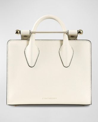 Strathberry Nano Leather Tote Bag