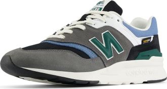 New Balance Mens 997H V1 Cross Trainer, Castlerock/Black/Heron Blue, 8 UK