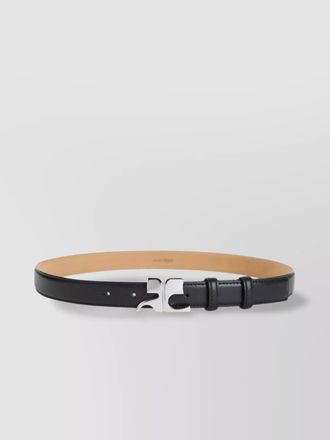 Courr&egrave;ges leather belt
