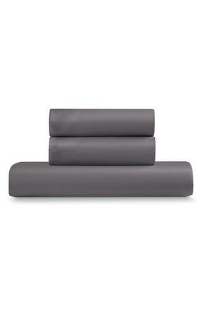 Ella Jayne Home 300 Thread Count CottonDuvet Cover & Sham Set in Charcoal at Nordstrom Rack, Size King