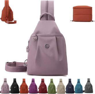 Generic 2026 Premium 3 in 1 Anti-Theft Travel Tote Bag, Waterproof 2-Way Commuter Bag, Large Capacity bag with Multi-Compartment (Pink)