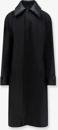 Bottega Veneta Cappotto in lana e seta - BOTTEGA VENETA - gender_Man