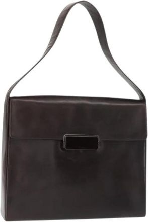 Prada Pre-owned Shoulder Bags, female, Black, Size: ONE SIZE Pre-owned Shoulder Bag