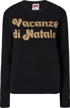 MC2 Saint Barth Relaxed Fit Black Sweatshirt