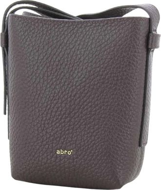 Abro Borsa a tracolla 144462750311 - - Bags - Donna - Marrone - ONE SIZE
