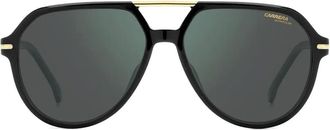 Carrera Occhiali da sole con montatura stile pilota - Nero