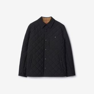 Burberry Reversible Quilted Jacket
