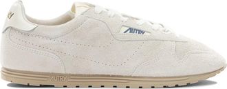 Autry Windspin Low Sneaker - Heren - Sneakers - Beige - 40 EU - Leer - Schoenen