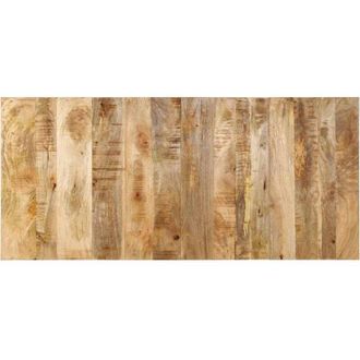 vidaXL Cabecero De Cama 180 Cm Madera Maciza De Mango Rugoso Vidaxl