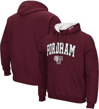 Colosseum Mens Colosseum Maroon Fordham Rams Arch and Logo Pullover Hoodie at Nordstrom, Size Xxx-Large