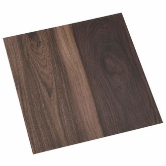 vidaXL Tablones De Suelo Autoadhesivos 30,5 X 30,5 Cm 20 Pcs Pvc Vidaxl